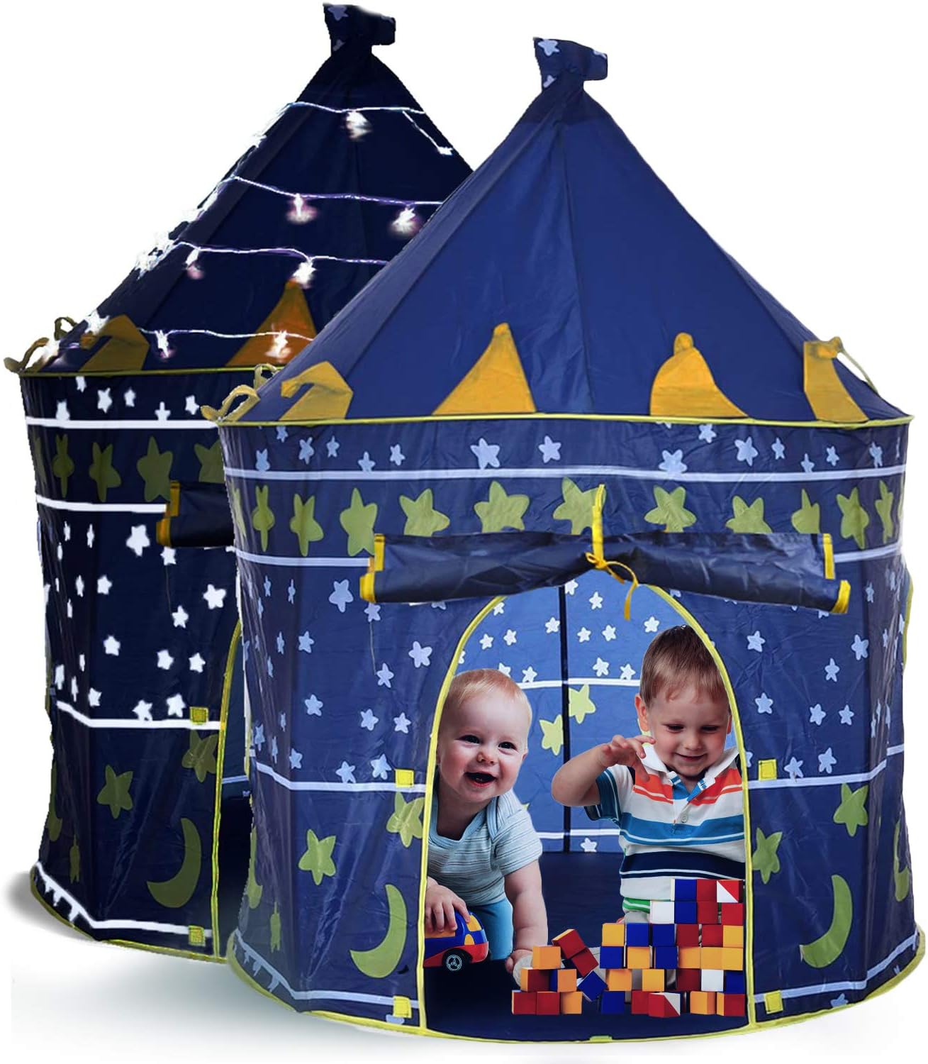 ciekawy namiot dziecięcy - pałac dla dzieci